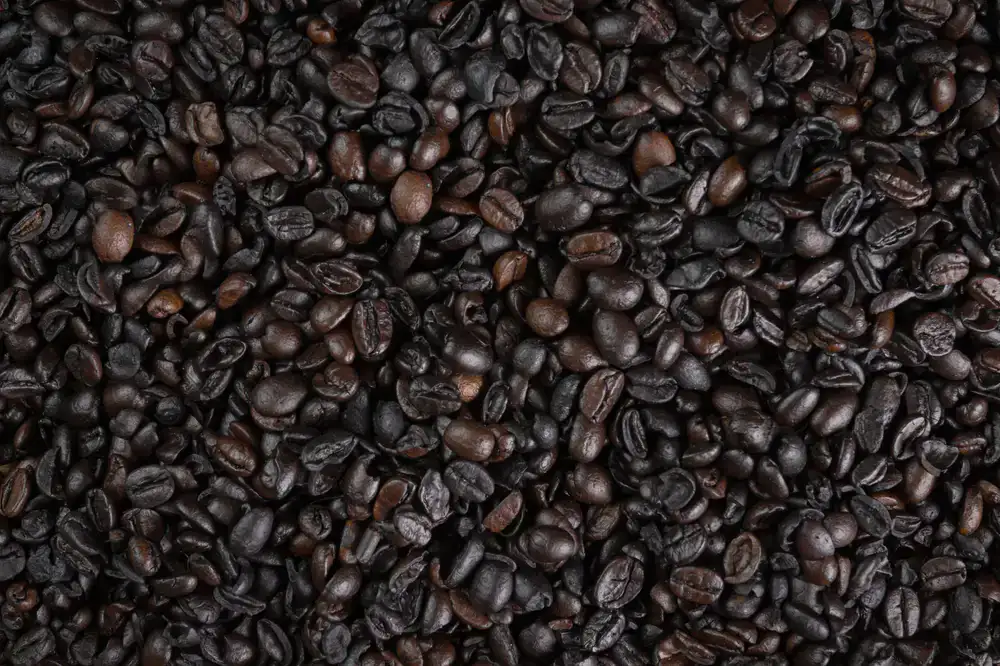 Everest Dark Roast coffee beans
